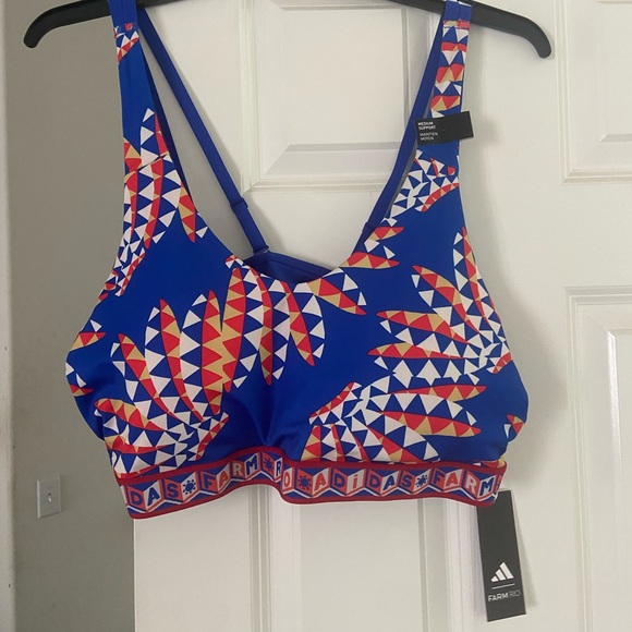 adidas Other - Adidas x Farm Rio Sports Bra Medium Impact